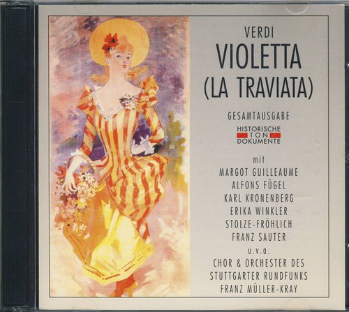 Giuseppe verdi violetta la - giuseppe,