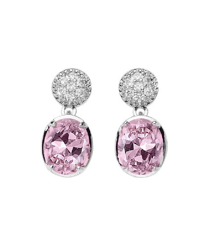 Orecchini elegance pink - orecchini,