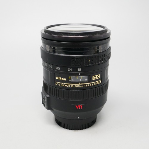 Nikon nikkor 18 - af-s, 18-200mm