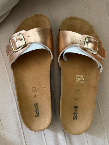 Sandali sughero scholl - sandali,
