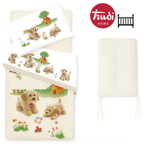 Trapunta lettino con - trapunta,