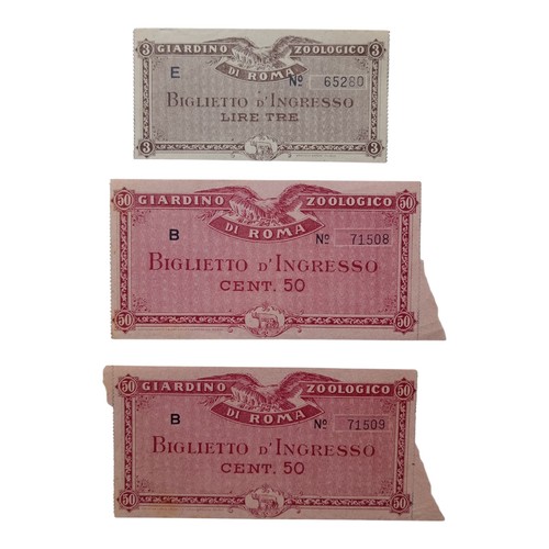 Antico biglietto - antico,