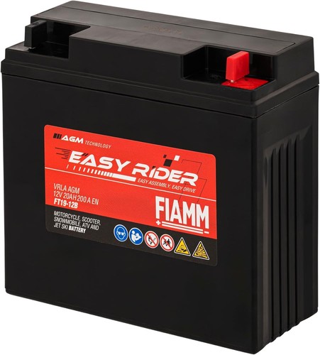 Batteria moto fiamm ft19 - batteria, ft19-12b