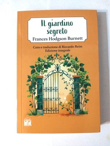 Giardino segreto libro - segreto,