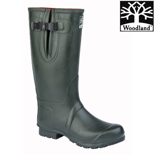 Stivali woodland uomo - stivali,