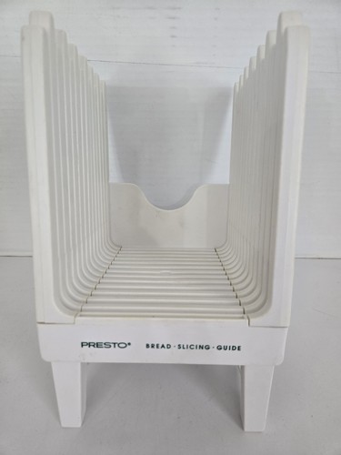 Presto guida affettatura pane - guida,