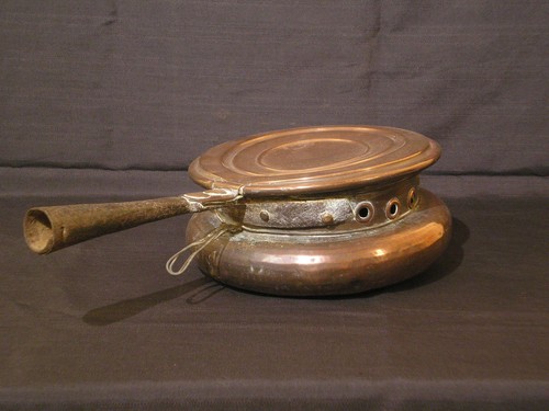 Scaldaletto antico rame - scaldaletto,