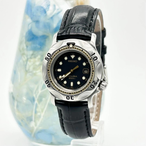 Seiko scuba 200 - scuba, 3e25-0a10