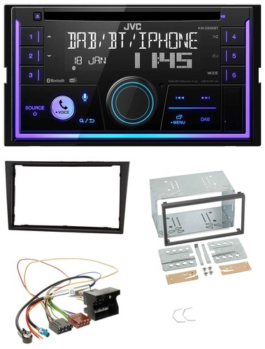 Jvc mp3 usb 2din dab - 2din,