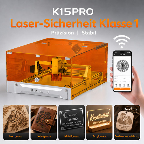 Carverall k15pro 10w incisore - carverall,