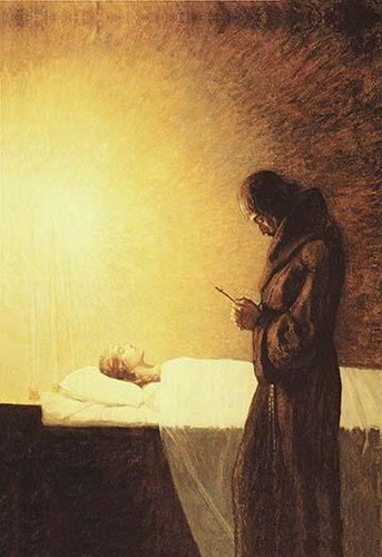 Poster stampa the lady dies - stampa,