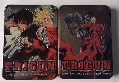 Trigun dvd limited collectors - dvd,
