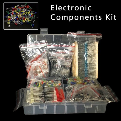 Set componenti elettronici - componenti,