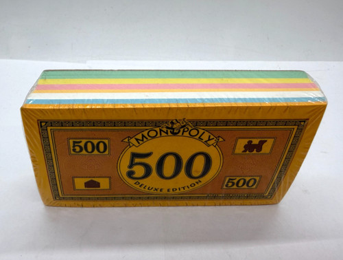 Monopoly deluxe edition - monopoly, 1995