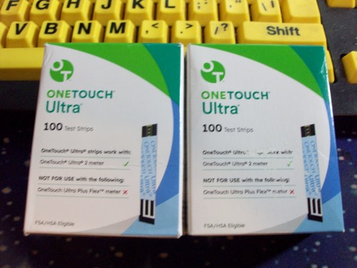 200 strisce reattive one touch - 200,
