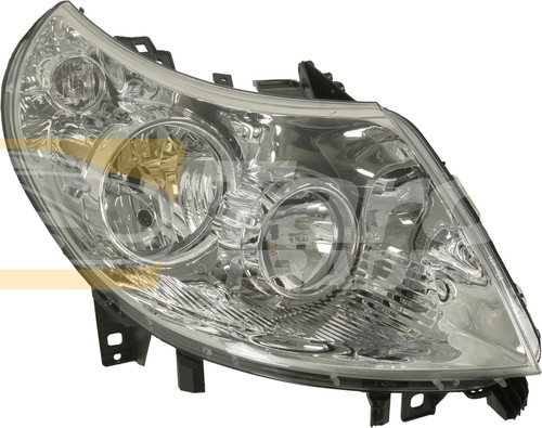Faro anteriore per - dx, citroen