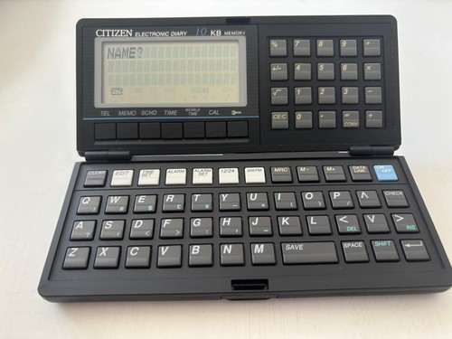 Citizen 3800 agenda - citizen, ed-3800