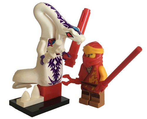 Lego kai ninja limited edition - kai,