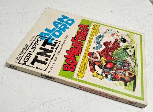 Alan ford gruppo - tnt, 17