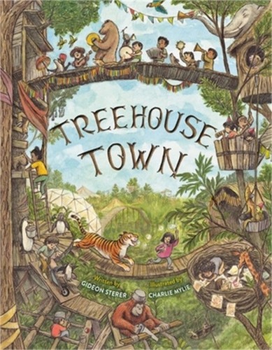 Treehouse town hardback or - treehouse,