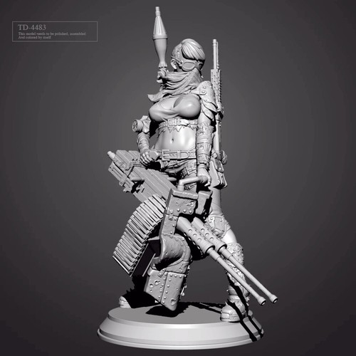 Modellino figure resina - , 1/35