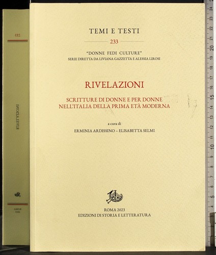 Temi testi 233 - testi, rivelazioni