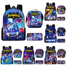 Zaino scuola batwheels - scuola, 3d