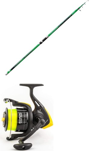 Kit surfcasting shizuka sh1700 - kit,