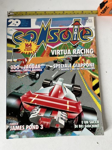 Console mania aprile 1994 - mania, 29