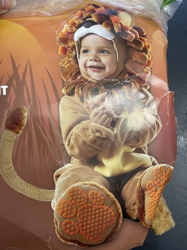 Costume leone bambino - , 6-12
