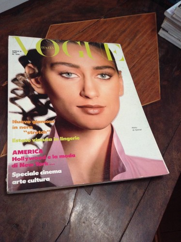 Vogue italia 446 1987 alta - n°446,