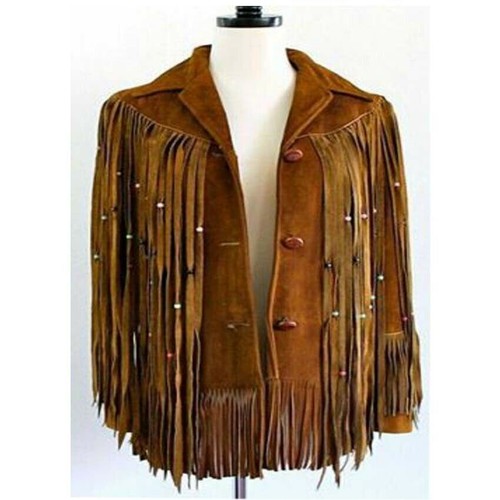 Giacca uomo vintage cowboy