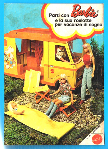 Mattel barbie roulotte - barbie,