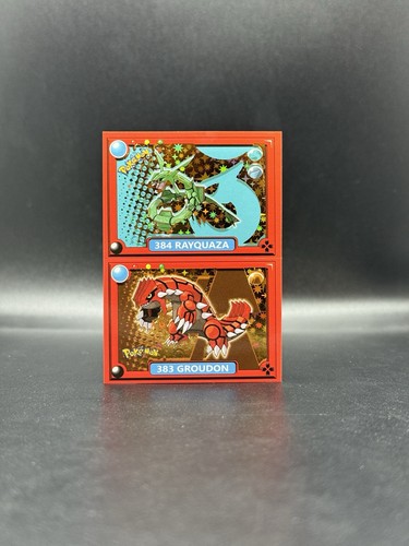 Adesivo rayquaza groudon gold - rayquaza,
