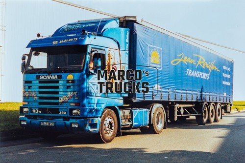 Foto camion scania - foto, 113h