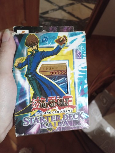 Starter deck kaiba - yu-gi-oh!,