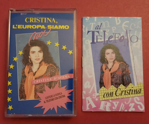 Cristina europa siamo noi - l'europa,
