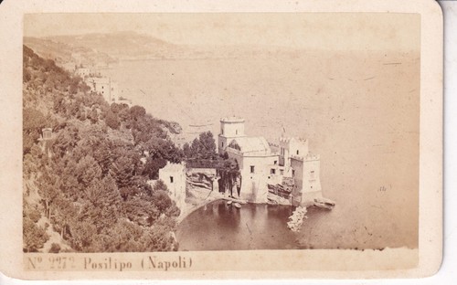 Cdv 800 foto sommer napoli - cdv,