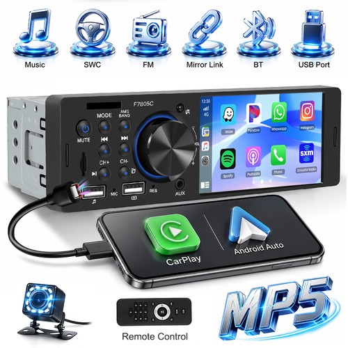 Autoradio 1din pollici touch - 4,