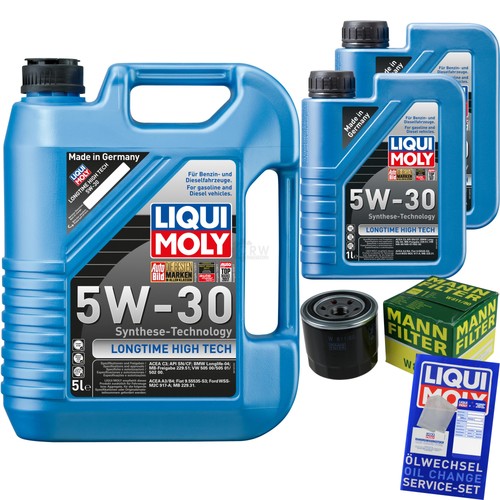 Controllo set liqui - set, moly