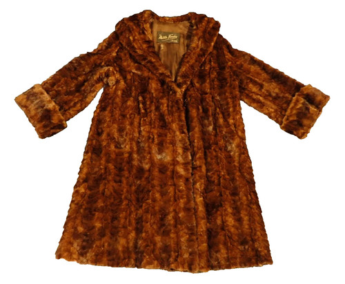 Cappotto pelliccia visone