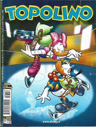 Topolino 2350 12 dicembre - -,