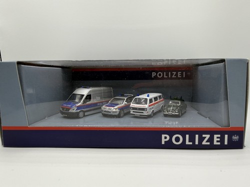 Rarissimo schuco polizia - 1:87,
