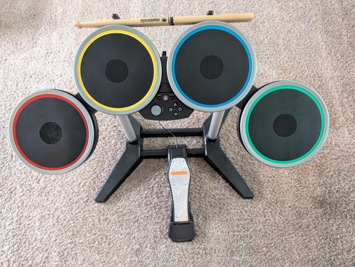 Rock band batteria wireless - batteria,