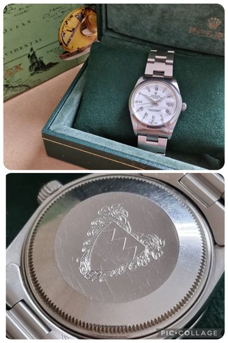 Rolex oyster perpetual - oyster,