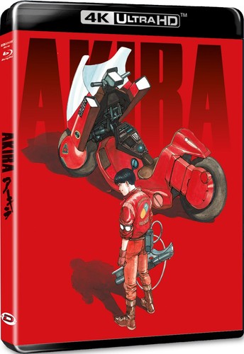 Blu ray uhd akira 4k - blu-ray, (4k