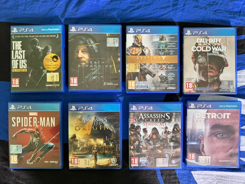 Giochi ps4 usati ita - ps4,