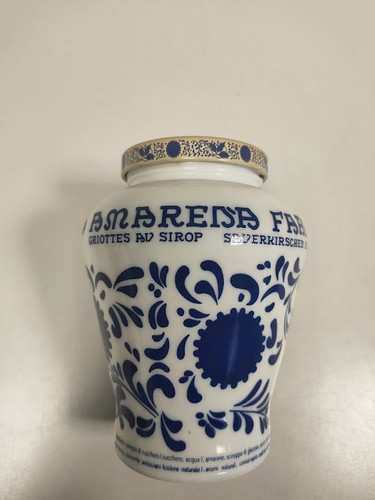 Vasetto barattolo ceramica - barattolo,