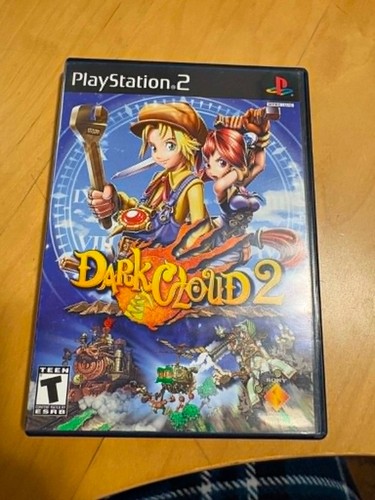Dark cloud ps2 playstation - dark,
