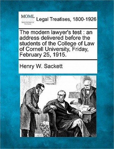 The modern lawyer - the, an